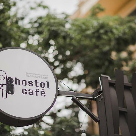 No.9 Hostel & Cafe Chiang Mai Ngoại thất bức ảnh
