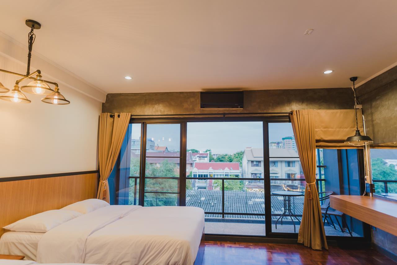 No.9 Hostel & Cafe Chiang Mai Ngoại thất bức ảnh