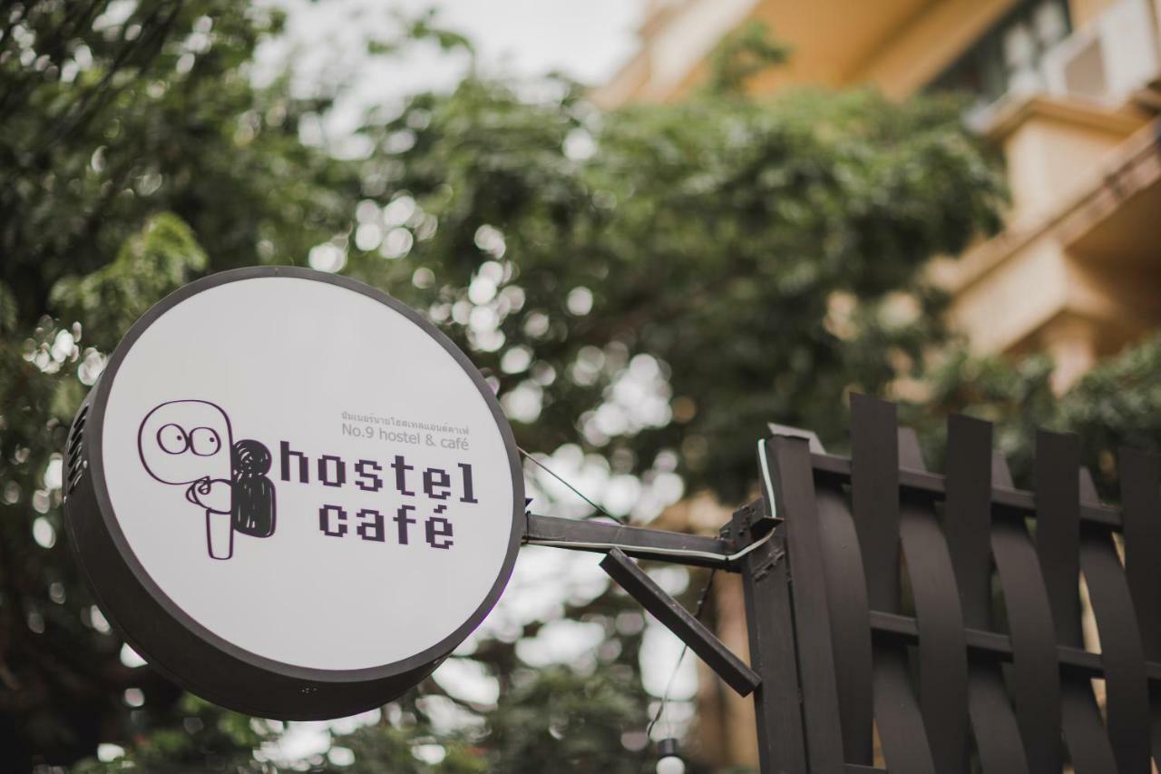 No.9 Hostel & Cafe Chiang Mai Ngoại thất bức ảnh
